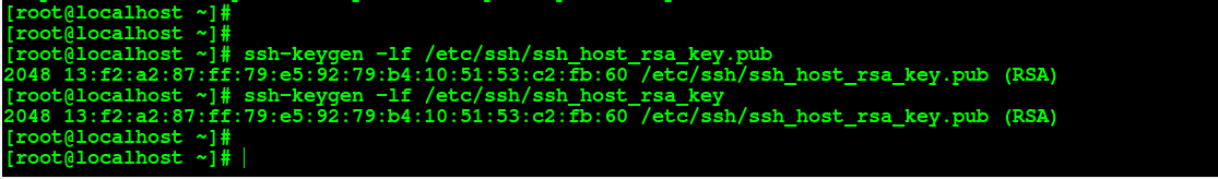 When you create a ssh key with the help of command “ssh-keygen -t rsa” or “ssh-keygen -t dsa” it has different fingerprint value .