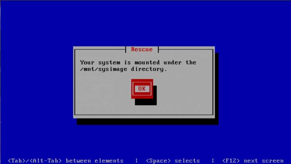 rescue linux grub password