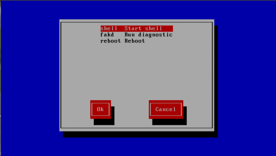 rescue linux grub password