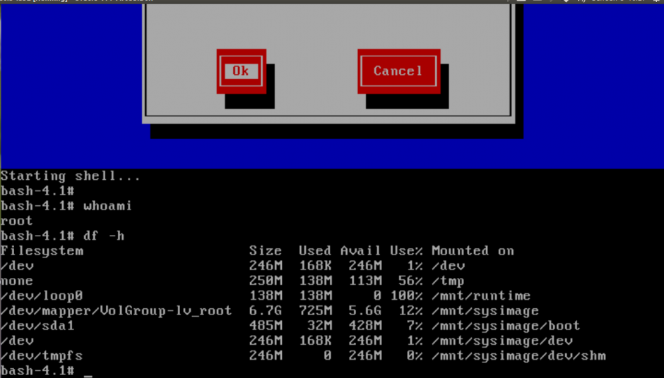 rescue linux grub password