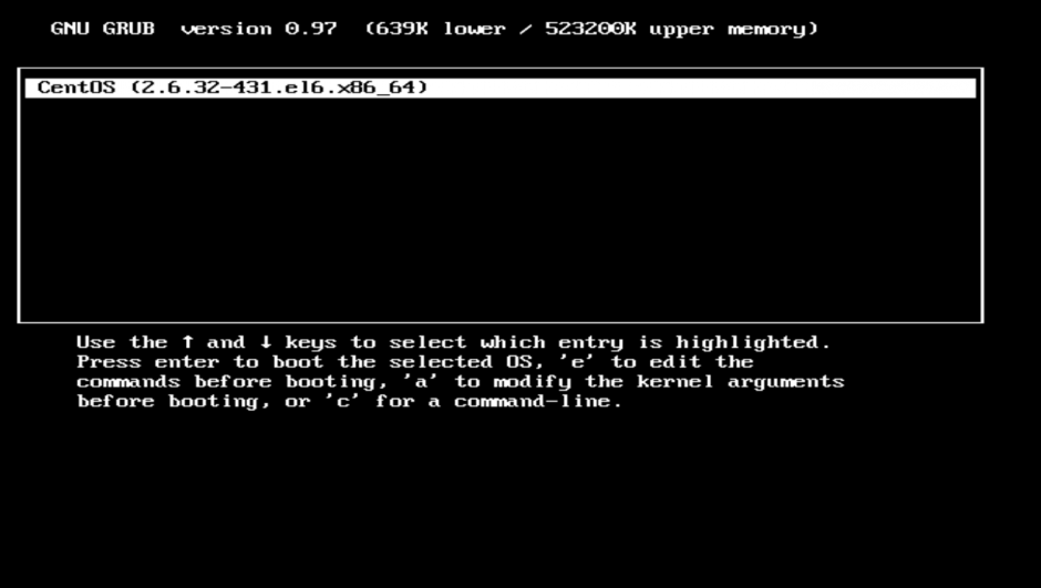 recover linux grub password