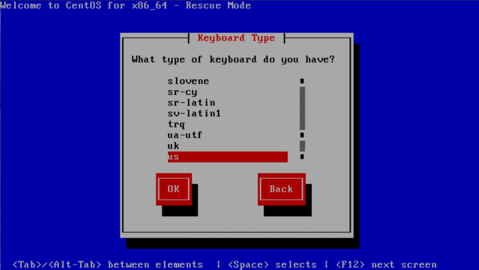 rescue linux grub password