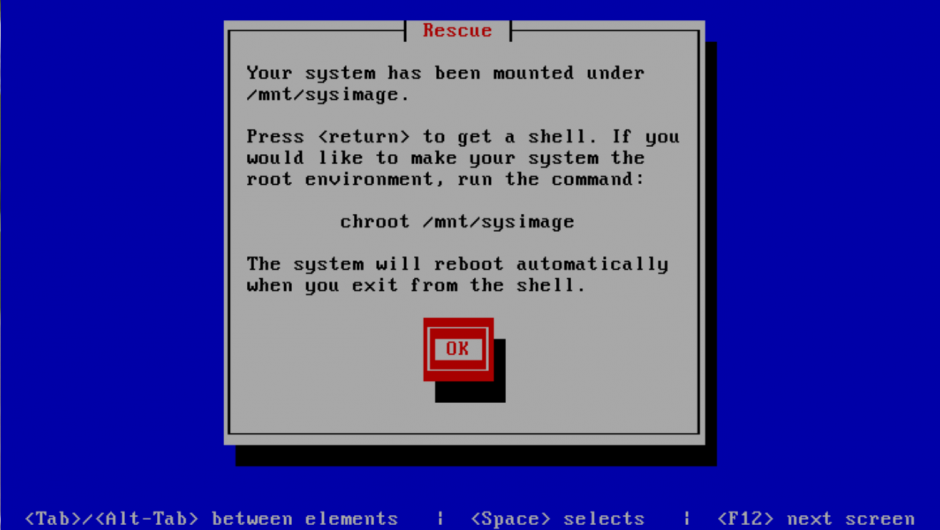 rescue linux grub password