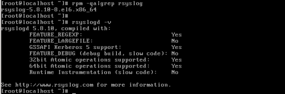 rsyslog version 7